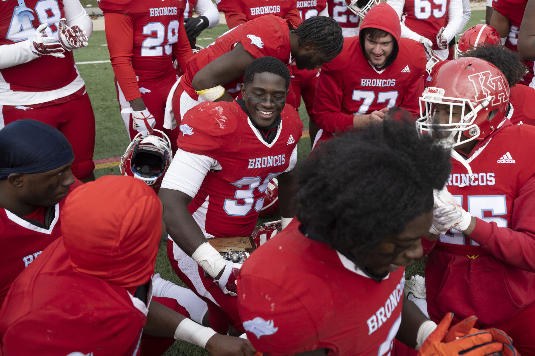 Kenwood Broncos #3